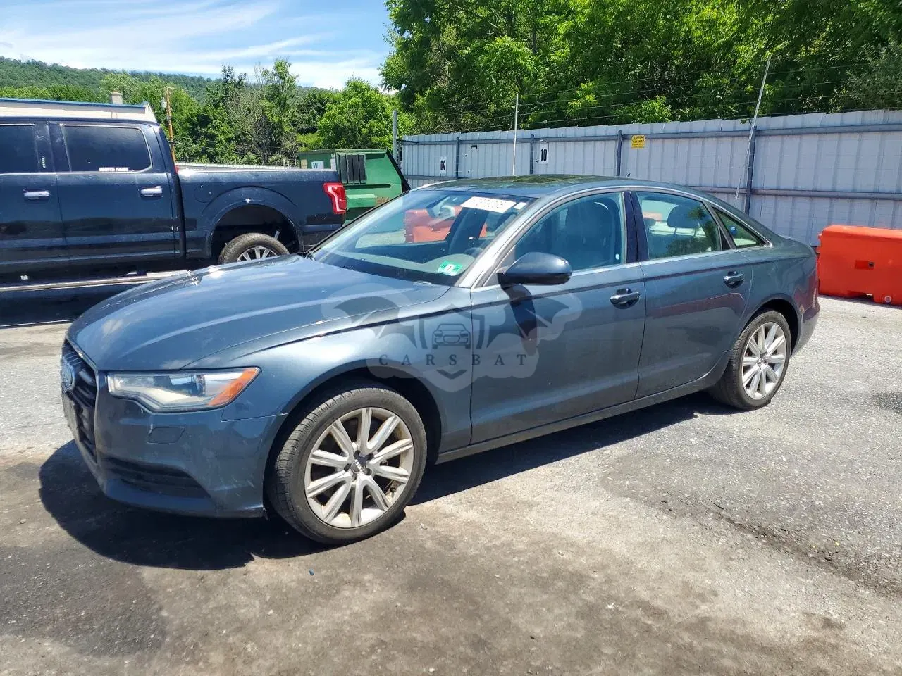 Audi A6 2.0L 4 2014