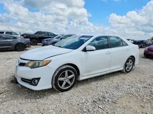 Toyota Camry 2.5L 4 2013