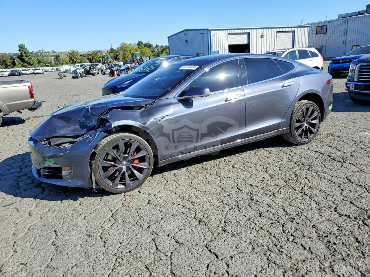 Tesla Model S 2018
