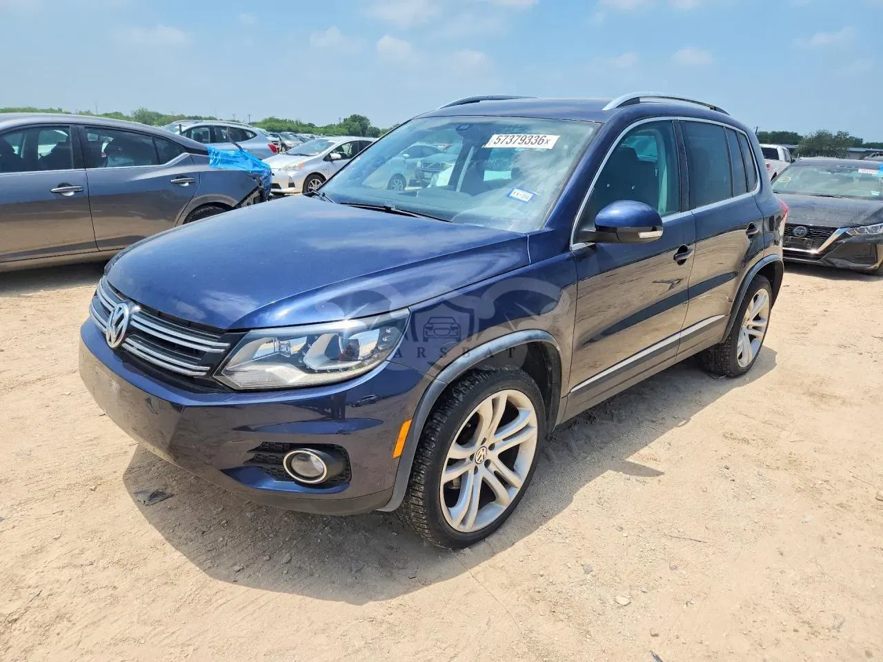Volkswagen Tiguan 2.0L 4 2016