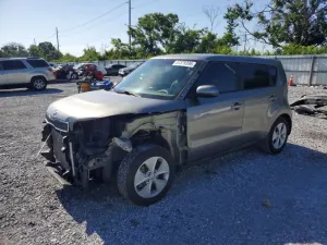 Kia Soul 1.6L 4 2016