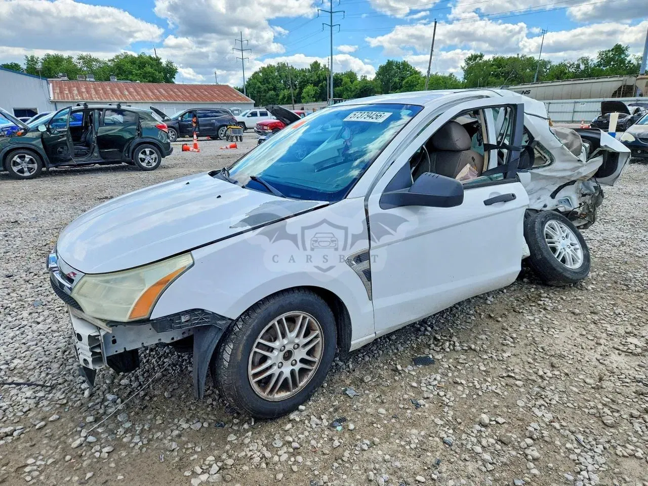 Ford Focus 2.0L 4 2008