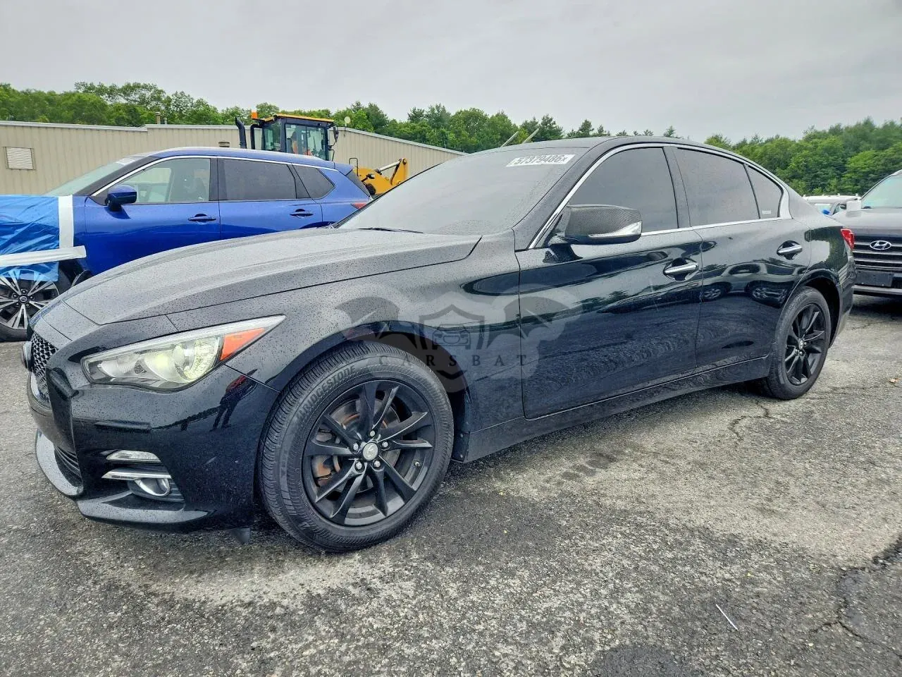 Infiniti Q50 3.7L 6 2015
