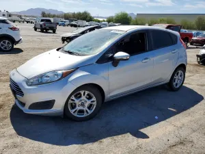 Ford Fiesta 1.6L 4 2016