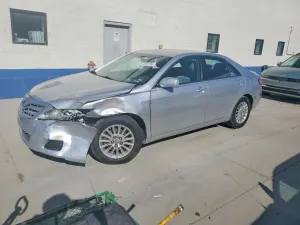 Toyota Camry 2.5L 4 2010