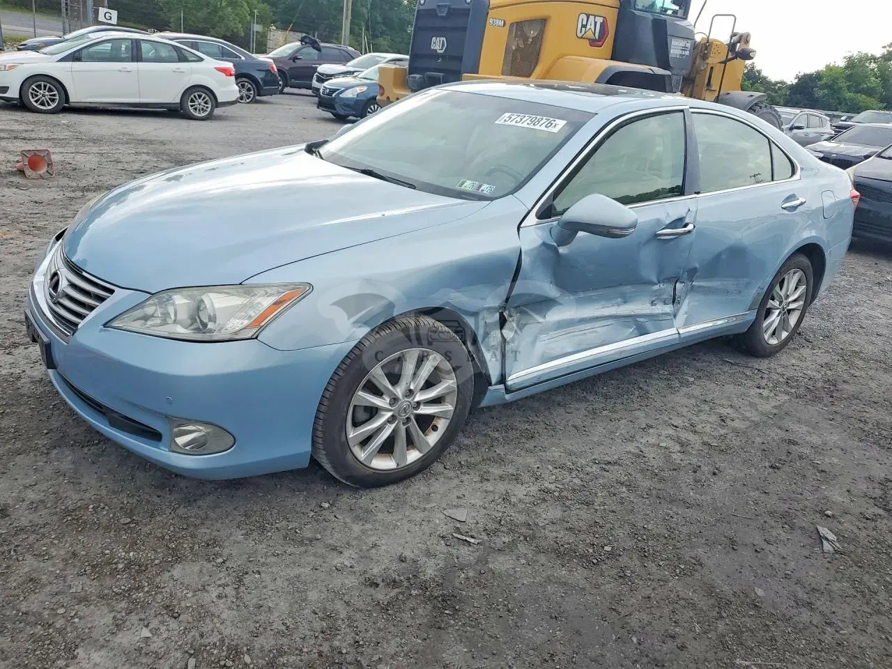 Lexus ES 3.5L 6 2011