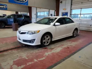 Toyota Camry 2.5L 4 2013