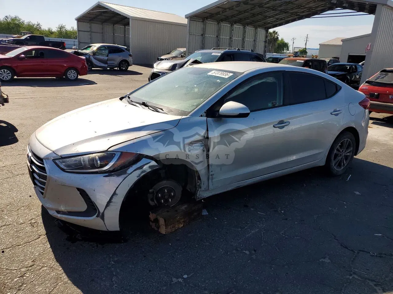 Hyundai Elantra 2.0L 4 2018