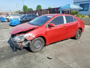 Toyota Corolla 1.8L 4 2016