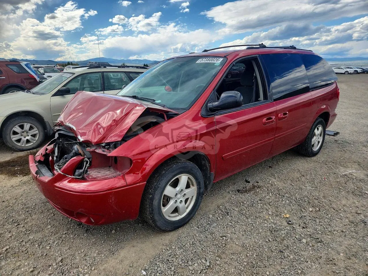 Dodge Grand Caravan (Caravan) 3.8L 6 2005