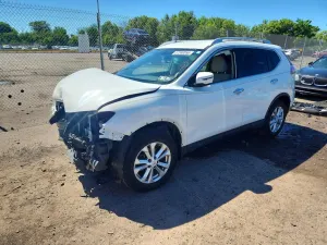 Nissan Rogue 2.5L 4 2016