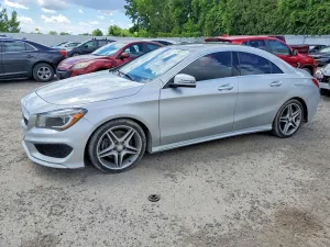 Mercedes-Benz CLA 2.0L 4 2014