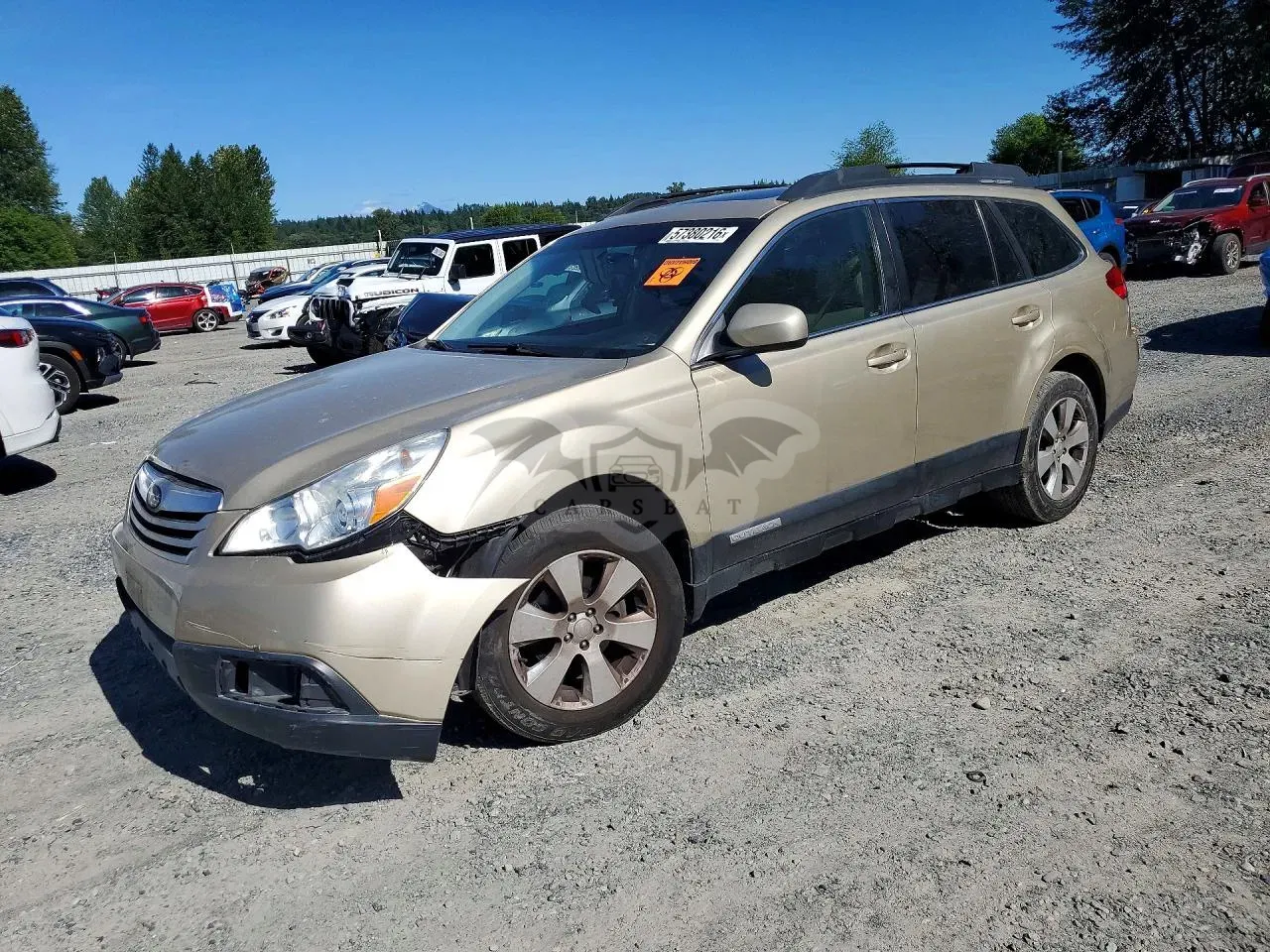 Subaru Outback 2.5L 4 2010