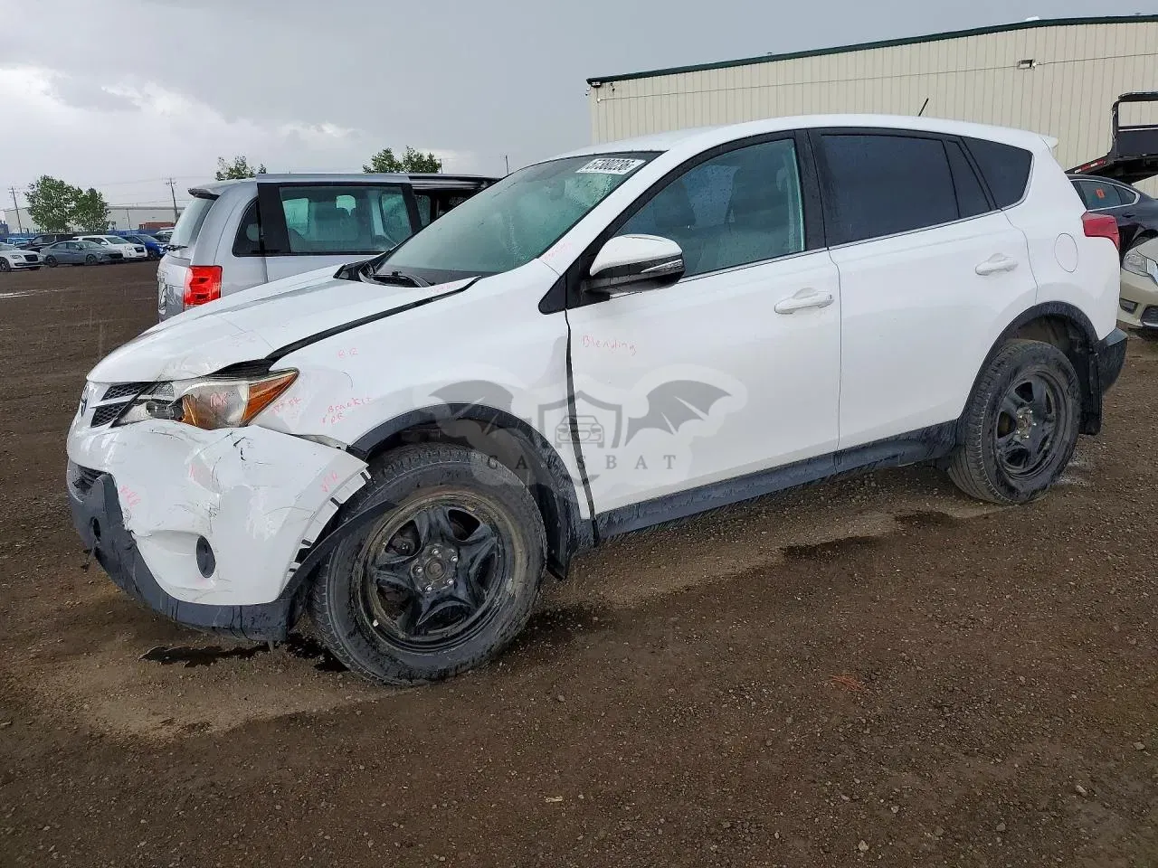 Toyota Rav4 2.5L 4 2015