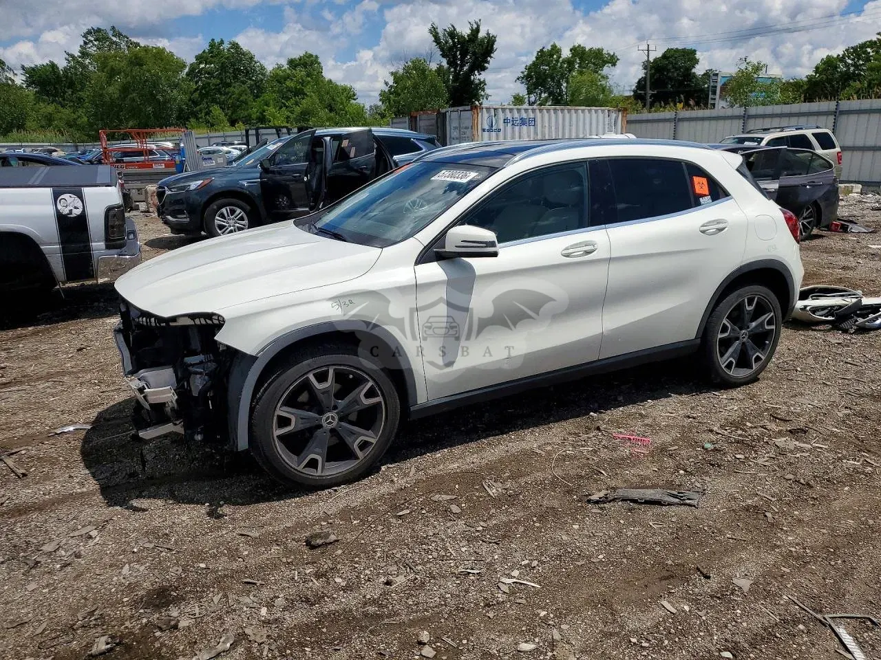 Mercedes-Benz GLA 2.0L 4 2018