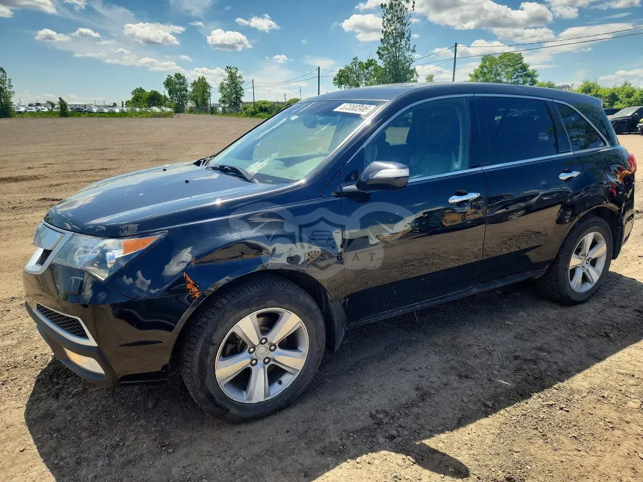 Acura MDX 3.7L 6 2011