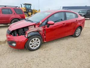 Kia Rio 1.6L 4 2013