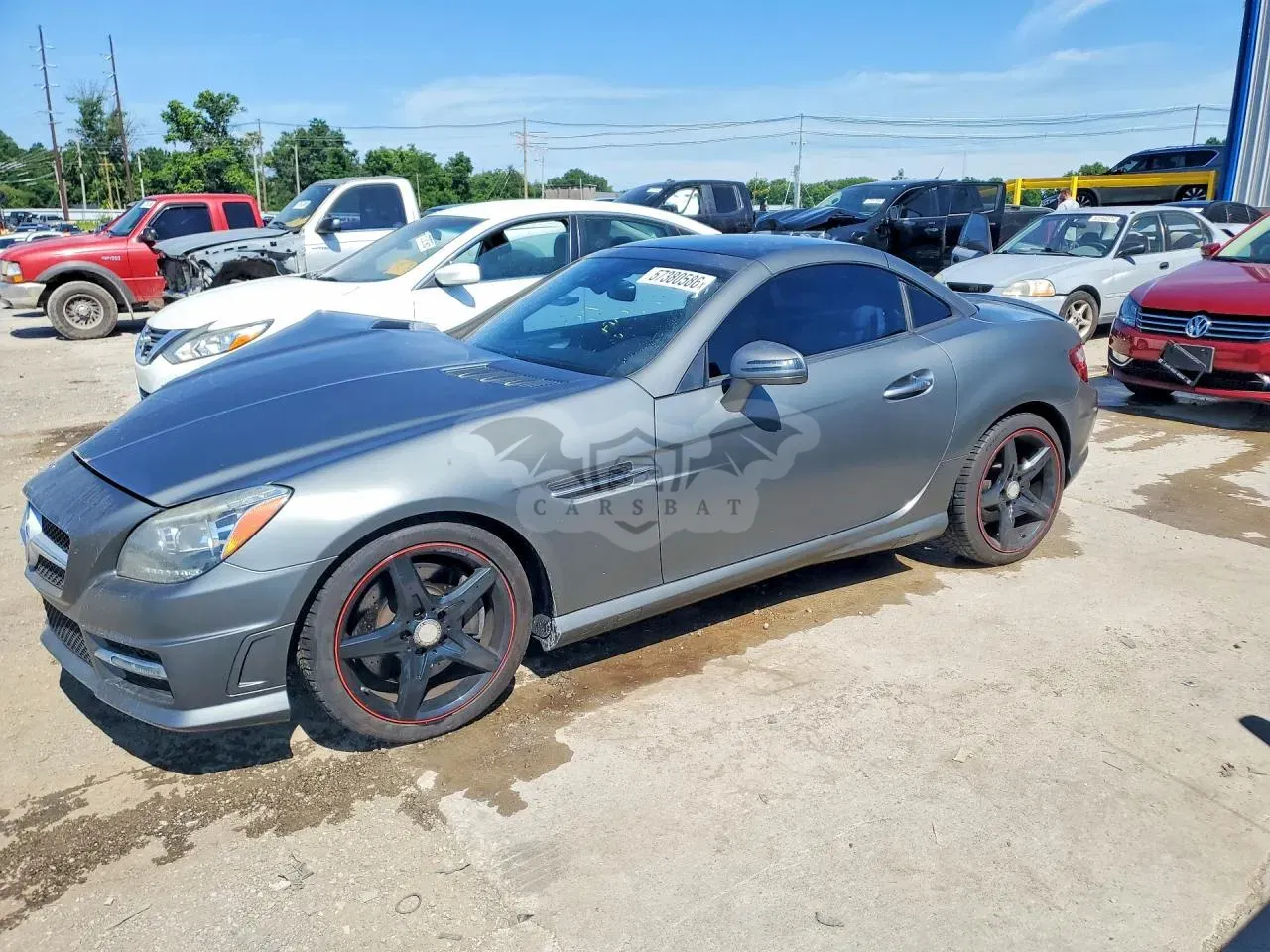 Mercedes-Benz SLK 2.0L 4 2016