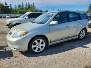 Toyota Corolla 1.8L 4 2004