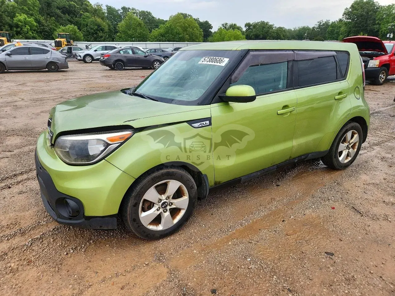 Kia Soul 1.6L 4 2018