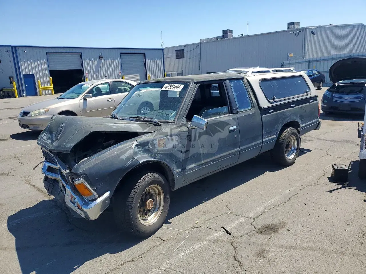 Datsun 720 2.4L 4 1984