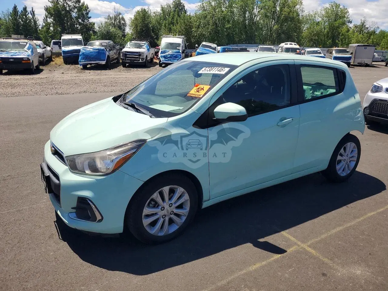 Chevrolet Spark 1.4L 4 2017
