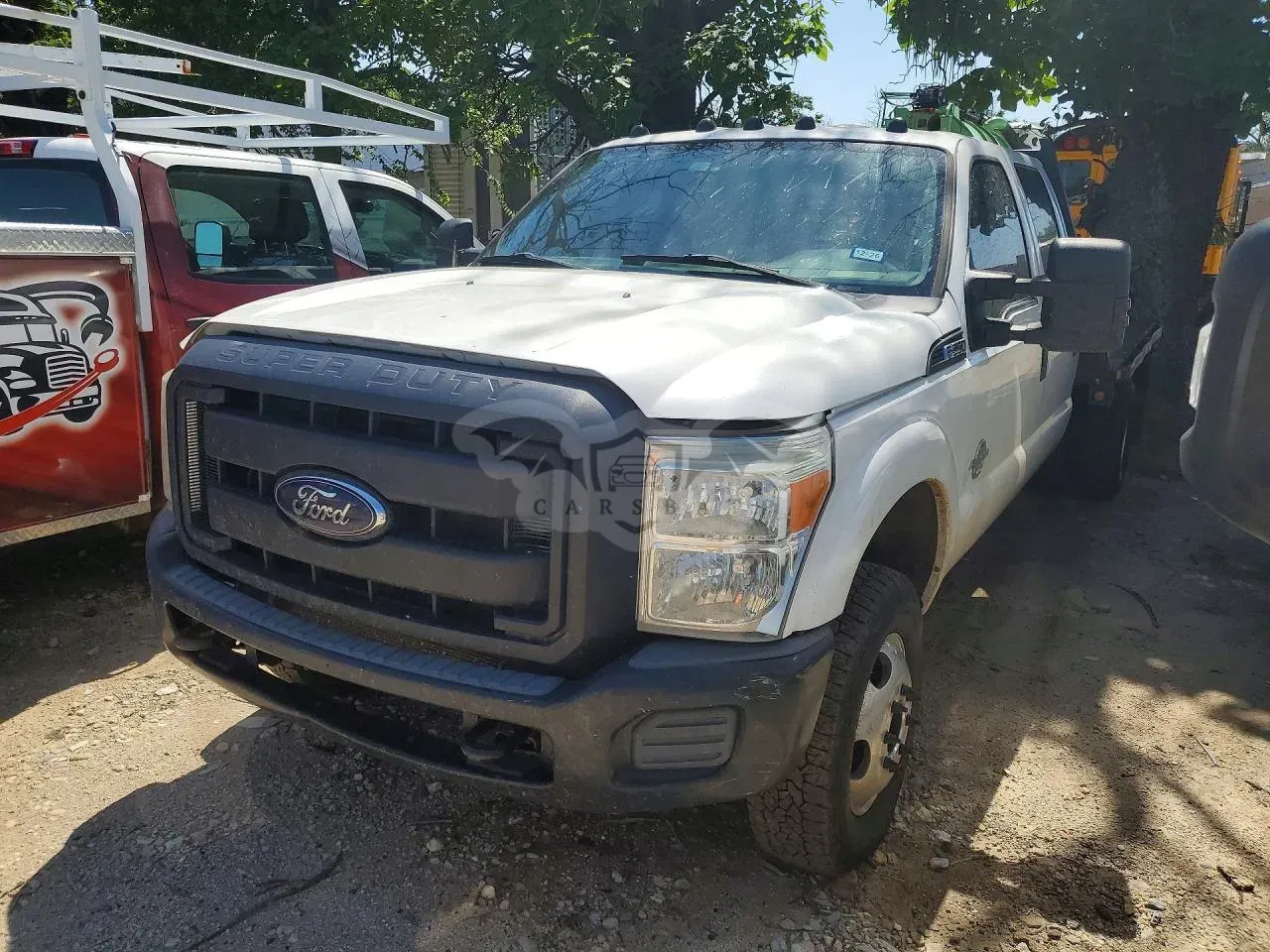 Ford F-350 6.7L 8 2012