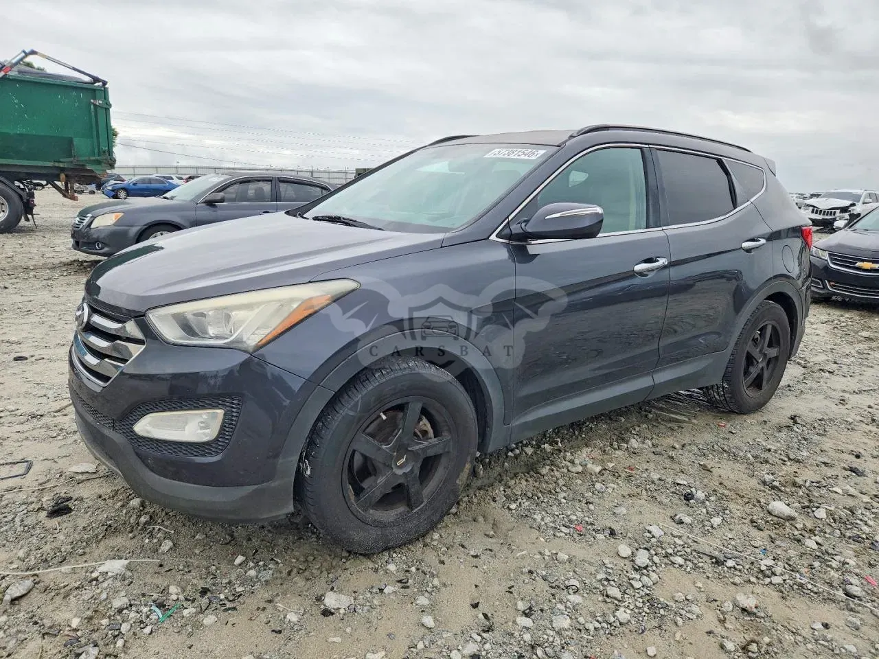 Hyundai Santa Fe 2.0L 4 2016