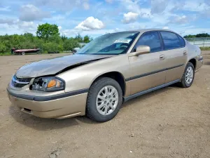 Chevrolet Impala 3.4L 6 2004