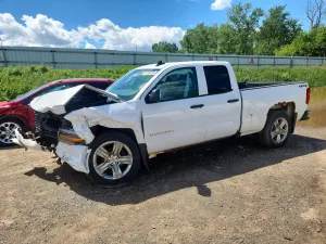 Chevrolet Silverado 1500 5.3L 8 2017