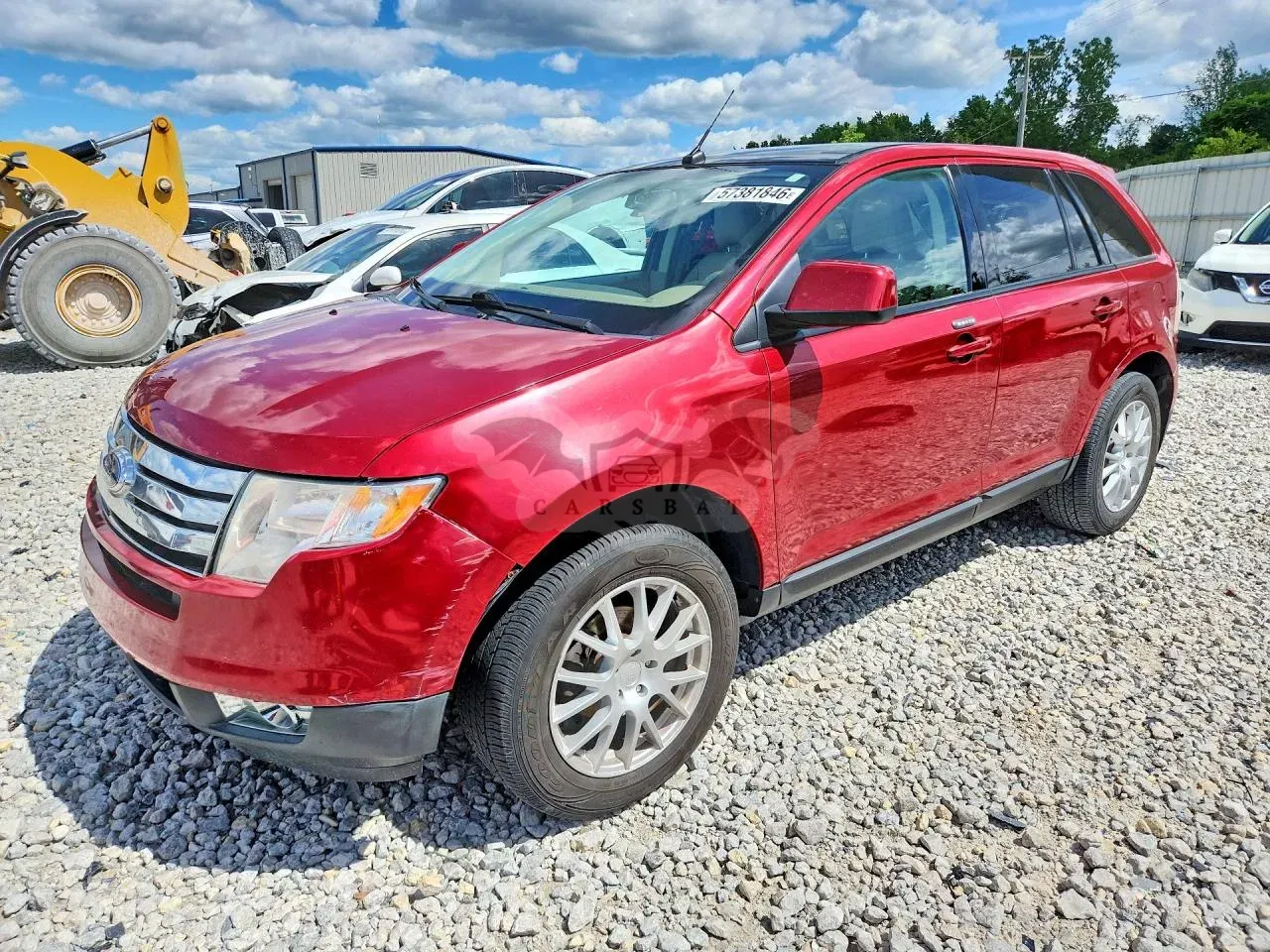 Ford Edge 3.5L 6 2007