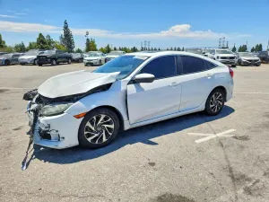 Honda Civic 2.0L 4 2017