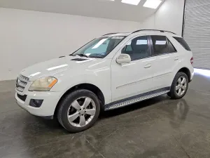 Mercedes-Benz ML 3.5L 6 2009