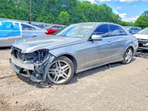 Mercedes-Benz E 3.5L 6 2011