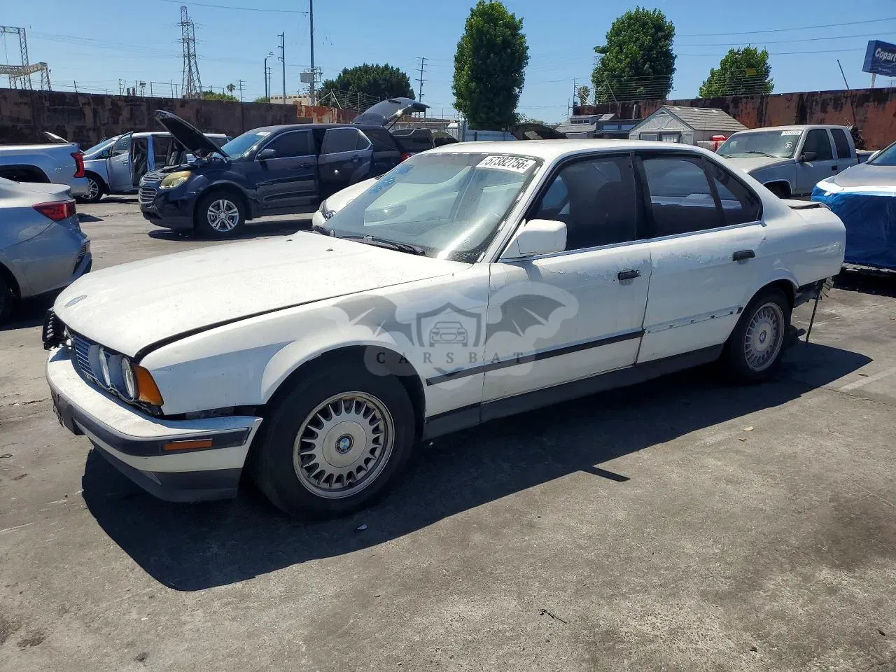 BMW 5 Series 2.5L 6 1990
