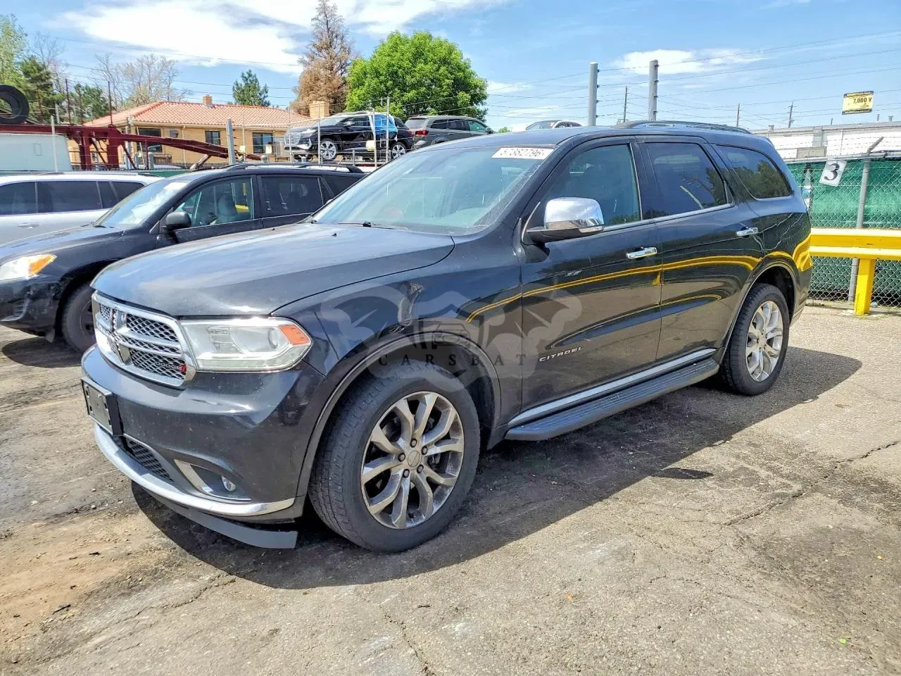 Dodge Durango 5.7L 8 2017
