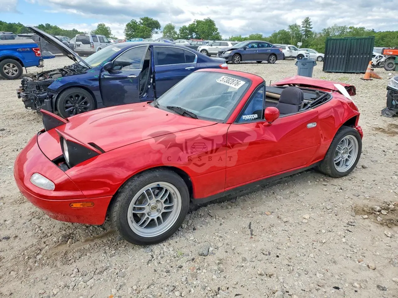 Mazda MX-5 (Miata) 1.6L 4 1990