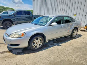 Chevrolet Impala 3.6L 6 2012