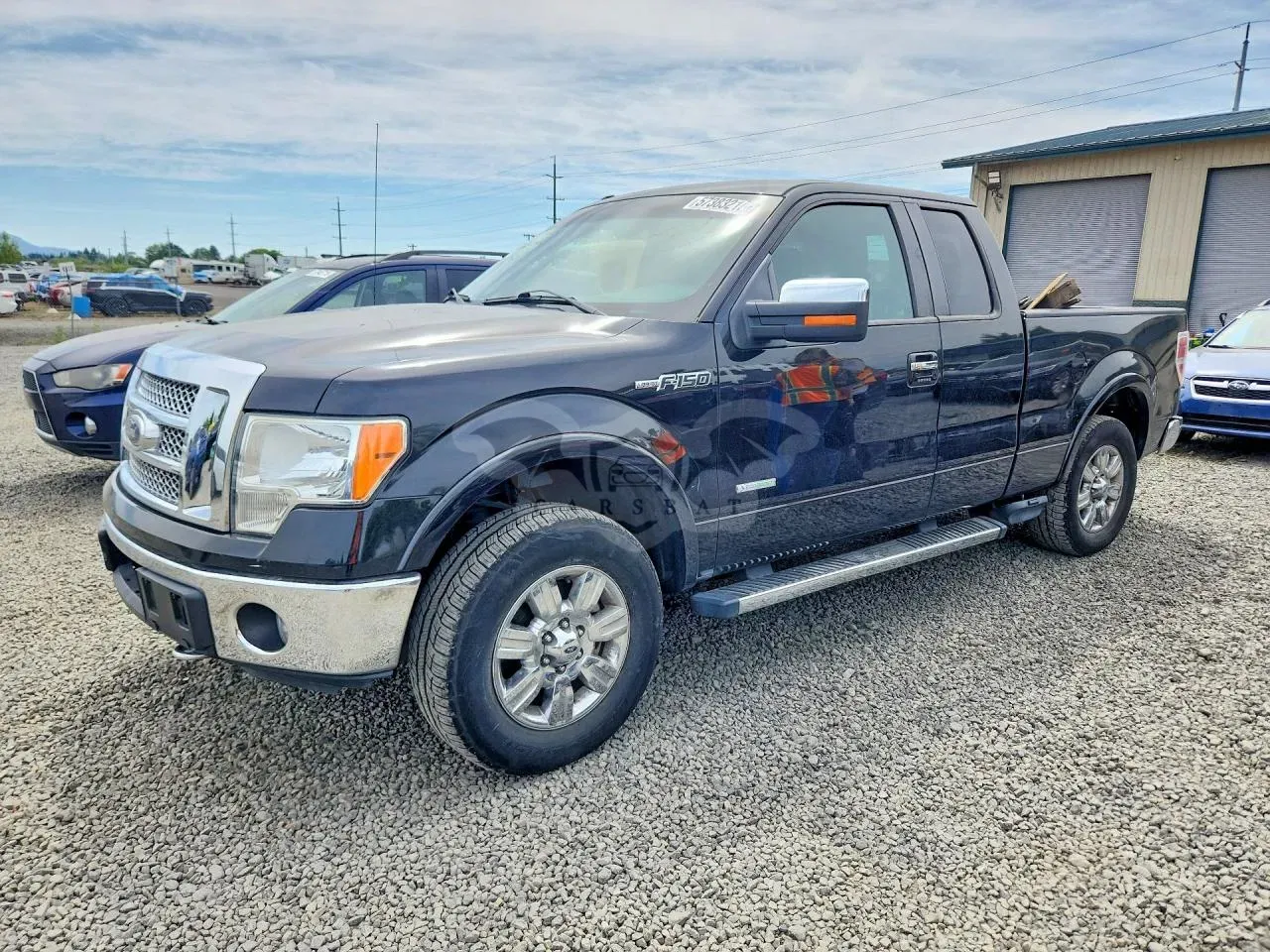 Ford F-150 3.5L 6 2012