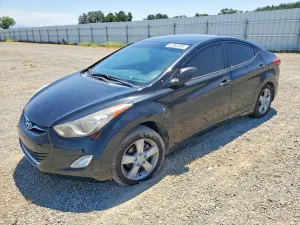Hyundai Elantra 1.8L 4 2012