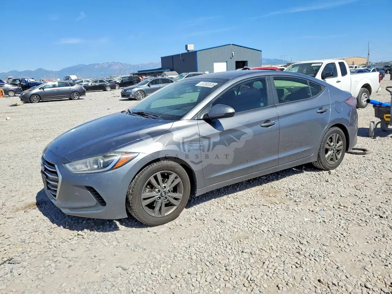 Hyundai Elantra 2.0L 4 2018