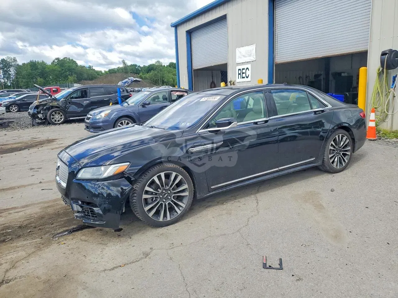 Lincoln Continental 2.7L 6 2018