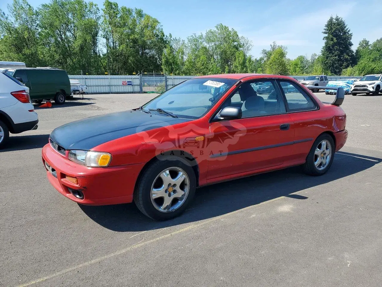 Subaru Impreza 2.2L 4 1997