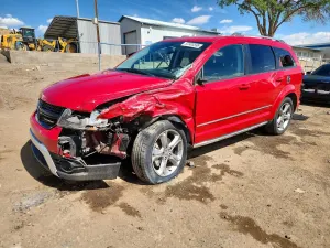 Dodge Journey 2.4L 4 2017