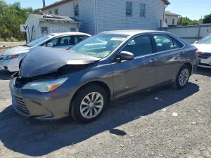 Toyota Camry 2.5L 4 2016