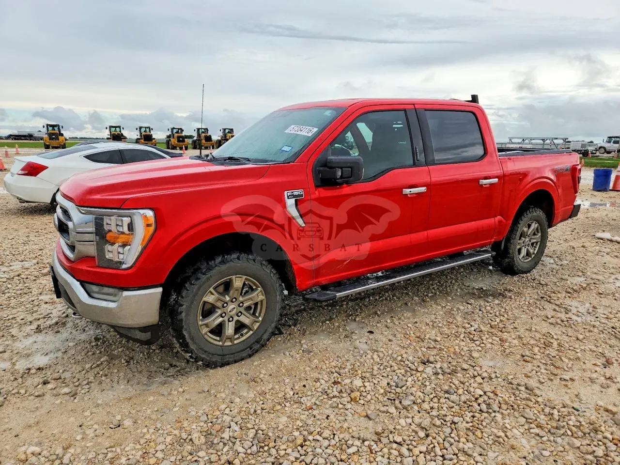 Ford F-150 5.0L 8 2021