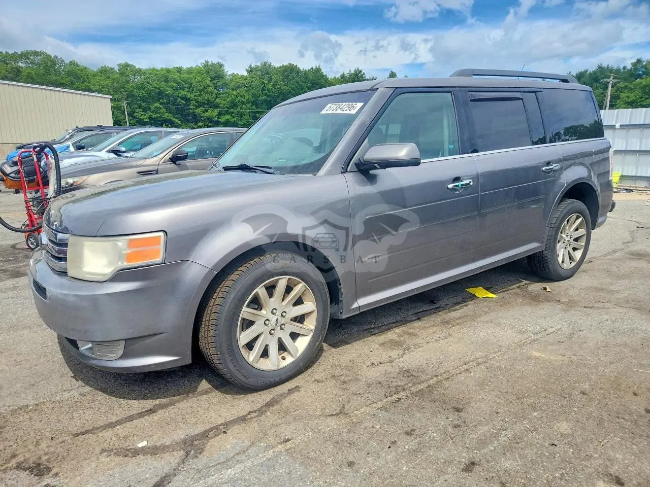 Ford Flex 3.5L 6 2009
