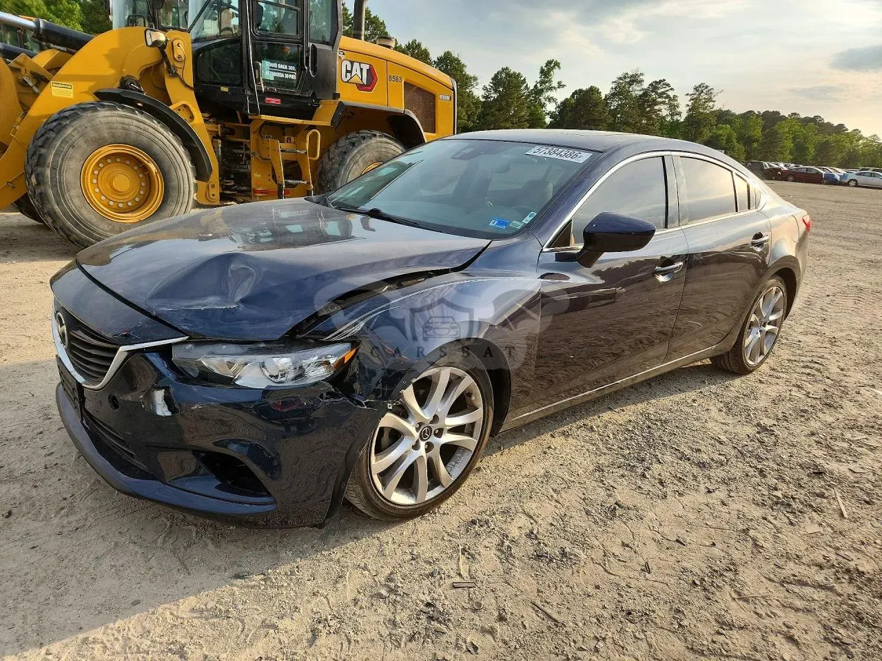 Mazda 6 2.5L 4 2015