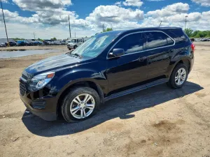 Chevrolet Equinox 2.4L 4 2017