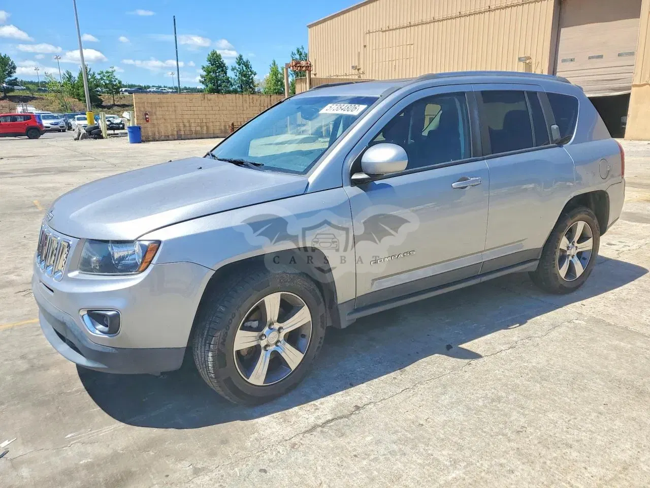 Jeep Compass 2.0L 4 2017